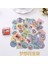 No.12 Tarzı Küçük Karikatür Kağıt Sticker Dekorasyon Çıkartma Dıy Albüm Scrapbooking Mühür Sticker Kawaii Kırtasiye Hediye Malzeme (Yurt Dışından) 1