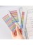 D Stili Renkli Yaratıcı Yapışkan Notlar Blok Kombinasyonu Kendinden Yapışkanlı Memo Bloğu Scrapbooking Günlük Okul Ofis Aksesuarları Kırtasiye (Yurt Dışından) 5