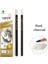 Sert Kömür-2pcs Tarzı Profesyonel Eskiz Kalemleri Çizim Hb 2h B 2b 3b 4b 5b 6b 7b 8b 10B 12B 14B Sert Orta Yumuşak Kömür Sanat Kırtasiye (Yurt Dışından) 1