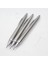 2 Adet - 0.7mm Tarzı Tam Metal Otomatik Kurşun Kalem Yüksek Kaliteli Yazma Okul Kırtasiye Ofis Malzemeleri Lotu (Yurt Dışından) 3