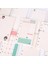 Cornell Notları Stili A6 Filofax Günlük Planlayıcı Iç Sayfaları Yedek Ofis Aksesuarı A5 A6 Spiral Defter Dolgu Kağıdı (Yurt Dışından) 5