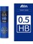 Hb Tarzı Pentel Kurşun Kalem Yedek Dolum Taşı Geliştirilmiş Silika 0.5*h, H, Hb, B, 2b, 3b, 4b Mekanik Kalem Yazma Malzemeleri (Yurt Dışından) 1