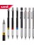 0,7 mm M7-552 Stili Unı Otomatik Kurşunlu Öğrenci Aktivitesi Kurşun M Metal Düşük Ağırlık Merkezli Kalem (Yurt Dışından) 4