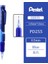 Mavi Stil Pentel PD255 Otomatik Kurşun Kalem Silgili Yan Basmalı Kalem Ucu Geri Çekilebilir Öğrenci Yazı Çizim - Online Satın Al (Yurt Dışından) 1