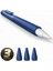 Mavi Stil Supcase Silikon Koruyucu Kılıf Apple Pencil 1 Için 1.nesil, Kaymaz Tutma ve Uç Kapağı 3 Parça Aksesuarları (Yurt Dışından) 1