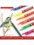ORANGE6PCS-MIX6PCS Tarzı Metal Otomatik Mekanik Kömür Kalem Kalın Renkli Kalem Yedek Kurşun Çekirdek Neon Kurşun 6 Renk Çizim Silinebilir (Yurt Dışından) 2