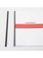 Kırmızı-6mm Tarzı Delik Bağlama Halkası Sıkıştırılabilir Spiral Spiral Defter Albüm Bağlama Önlükler Pvc Binder Halkaları Defter Ofis Malzemesi (Yurt Dışından) 4