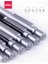 0.9mm Gümüş Tarzı Metal Düşük Yerçekimi Otomatik Kurşun Kalem Profesyonel Çizim Yazma Mekanik Kalem (Yurt Dışından) 2