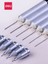 0.9mm Gümüş Tarzı Metal Düşük Yerçekimi Otomatik Kurşun Kalem Profesyonel Çizim Yazma Mekanik Kalem (Yurt Dışından) 3