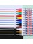 Kahve-6 Adet Tarzı 6 Adet Renkli Kalıcı Boya Kalemi Su Geçirmez Beyaz Kalemler Lastik Tekerlek Kauçuk Kumaş Boya Metal 12 Renk Boya Kalem Pens (Yurt Dışından) 4
