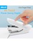 Siyah Zımba-1set Stili Kw-Trio Air Touch Güç Tasarrufu Zımba Süper Zorluk Tasarrufu Zımbalama Makinesi Bağlama Kağıt Setleri Okul Ofis Malzemeleri (Yurt Dışından) 2