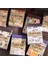 F Stili Journamm Retro Etiketler Kitap Scrapbooking Dekorasyon Junk Günlük Yaratıcı Kırtasiye Kendin Yap Yapışkan Dekorasyon Malzemeleri Etiketler (Yurt Dışından) 2