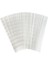 32.5mm-Beyaz (10 Adet) Stil Lot Beyaz Şeffaf Plastik Bağlama Şeritleri Sayfalar 10 Delikli A4 Telli Cilt Bağlama Tedarikçileri Plastik Ciltler (Yurt Dışından) 3