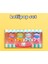 Lolipop Set Stili 4 Parça Lezzetli Tatlı Silgi Seti Minik Lolipop Dondurma Popsicle Donut Kauçuk Kalem Silgisi Çocuklar Okul Öğrenci Ödülü E6774 (Yurt Dışından) 1