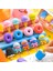 Lolipop Set Stili 4 Parça Lezzetli Tatlı Silgi Seti Minik Lolipop Dondurma Popsicle Donut Kauçuk Kalem Silgisi Çocuklar Okul Öğrenci Ödülü E6774 (Yurt Dışından) 3