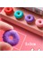 Lolipop Set Stili 4 Parça Lezzetli Tatlı Silgi Seti Minik Lolipop Dondurma Popsicle Donut Kauçuk Kalem Silgisi Çocuklar Okul Öğrenci Ödülü E6774 (Yurt Dışından) 5