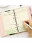 Nokta Vuruşlu Stili A6 Filofax Günlük Planlayıcı Iç Sayfaları Yedek Ofis Aksesuarı A5 A6 Spiral Defter Dolgu Kağıdı (Yurt Dışından) 3