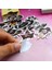 No.6 Tarzı Kutu Rengi Sevimli Baskılı Kağıt Sticker Süsleme Etiket Dıy Albüm Defteri Kağıdı Mühür Sticker Kırtasiye Hediye Malzemesi (Yurt Dışından) 4