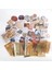 E Stili Journamm Kutulu Vintage Çıkartmalar Scrapbooking Junk Journal Okul Malzemeleri Yaratıcı Kırtasiye Dıy Deko Çıkartmaları (Yurt Dışından) 1
