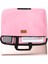 Type1-Pembe Stili A4 Boyutlu Çift Katmanlı Dosya Çantası Oxford Kumaş Büyük Kapasiteli Su Geçirmez Dosya Klasörü Tutmaç Fermuar Tuval Iş Kitap Dosyası (Yurt Dışından) 5