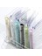 Sarı-A5 Tarzı A5 A6 Şeffaf 6 Halkalı Dosya Cebi Pvc Sevimli Masaüstü Depolama Dosyası Basit Yapraklı Defter Kapağı Klasör Okul Malzemesi (Yurt Dışından) 4