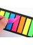 D Stili Kdd Mini Not Defteri Yer Imleri Floresan Kendinden Yapışkanlı Notlar Endeksli Takvim Okul Malzemeleri Kağıt Sticker'lar (Yurt Dışından) 2