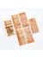 Shenghuoriji Tarzı Lot Not Defteri Yapışkan Notlar Fatura Seyahat Altın Kağıt Atık Defter Günlük Scrapbooking Etiketler Ofis Okul (Yurt Dışından) 1