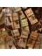 Shenghuoriji Tarzı Lot Not Defteri Yapışkan Notlar Fatura Seyahat Altın Kağıt Atık Defter Günlük Scrapbooking Etiketler Ofis Okul (Yurt Dışından) 2