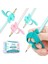 2BLUE2PEMBE Stili Beş Parmak Kalem Tutucu Cihaz Düzeltici Ilkokul Başlangıç Kalem Kontrol Kalem Eğitim Çocuklar Yazım Düzeltme Kalem Kavrama (Yurt Dışından) 4