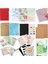 Kraft Üst Stili A5 6 Delik Planner Günlük Ayırıcıları Üst Sekme A5 A6 A7 B5 A4, Siyah Kraft Beyaz Indeks Ayırıcı Kağıt Dashboard (Yurt Dışından) 2