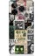 General Mobile Era 50 Uyumlu Rock Posterleri Desenli Silikon Kılıf 1