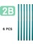 05802-2B6 Stili Hb 2b Toksik Olmayan Kalemler Çocukların Düzeltici Pratikleri El Yazısı Öğrenci Çizim Ahşap Kalem Ofis Kırtasiye (Yurt Dışından) 1