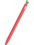 B-Kırmızı Apple Pencil Için Kılıf Kalem Kutusu Renk Uyumlu Kılıf Anti-Kayma Anti-Düşme Kalem Kapağı (Yurt Dışından) 1