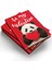 Panda Görselli Sert Kapaklı Çizgili Not Defteri – 13x21cm Sert Kapak 192 Sayfa 3