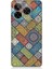 General Mobile Era 50 Uyumlu Renkli Desen Desenli Silikon Kılıf 1