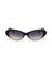Lina Small Cat Güneş Gözlüğü Black/rose 4