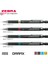 0.9mm Tarzı Zebra Drafıx Mekanik Kalem Dm Profesyonel Çizim Otomatik Kurşun Kalem Basit ve Pratik Hafif Malzeme (Yurt Dışından) 2