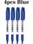 4 Adet Mavi Stil 4 Adet Silinebilir Beyaz Tahta Kalemi Kuru Sıfırlama Kalemleri Siyah Mavi Kırmızı Premium Kalemler Ofis Okul Yazma Malzemesi Öğretmenler Için (Yurt Dışından) 1
