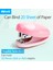 Mini Turuncu Zımba Stili Kw-Trio Mini Zımba Sevimli Taşınabilir Zımba Sevimli Şeker Şekilli Zımba ve Zımba Çıkarıcı Defter Bağlama Ofis Malzemeleri (Yurt Dışından) 3