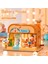Gökkuşağı Şeker Evi Sokak Yapı Taşları Yapboz Puzzle Çocuk Oyuncakları (Yurt Dışından) 1
