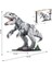 Büyük Yapı Taşları Çelik Mekanik Tyrannosaurus Rex Yapboz Blok Modeli (Yurt Dışından) 1