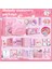 Kuromi Kırtasiye Seti Hediye Kutusu Sanrio Bundle (Yurt Dışından) 1
