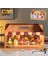 Saksı Yapı Taşı Küçük Pelet Puzzle Kız Serisi Doğum Günü Hediyesi (Yurt Dışından) 1