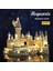 Hogwarts Kalesi Yüksek Zorluklu Puzzle Yapı Taşı Oyuncakları ile Güzel Bir Şekilde Uyumlu (Yurt Dışından) 1