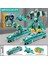 Yeni Çocuk Manyetik Montaj Dönüştürme Robot Mühendislik Araba Serisi Patchwork Puzzle Oyuncaklar (Yurt Dışından) 1