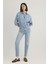 Cindy Yüksek Bel Dar Paça Mom Jeans Bayan Kot Pantolon 100277 1