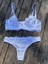 Beyaz Dantelli Bralet Takımı 1