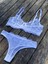 Beyaz Dantelli Bralet Takımı 2
