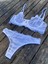 Beyaz Dantelli Bralet Takımı 3
