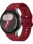 Samsung Galaxy Watch 4 5 6 7 Fe 40 40 44 Classic 42 43 46 47 mm Kordon Dekoratif Örgü Çizgili Spor Silikon Kayış 2